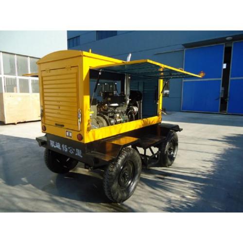 定制供应-内蒙古移动拖车发电机