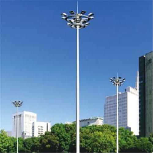 高杆灯批发 广场高杆灯 球场中杆灯 广场景观灯12米15米高中杆灯