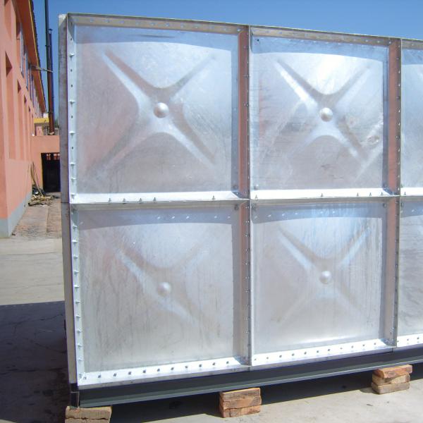 内蒙古集宁玻璃钢水箱 不锈钢水箱 消防水箱  保温水箱
