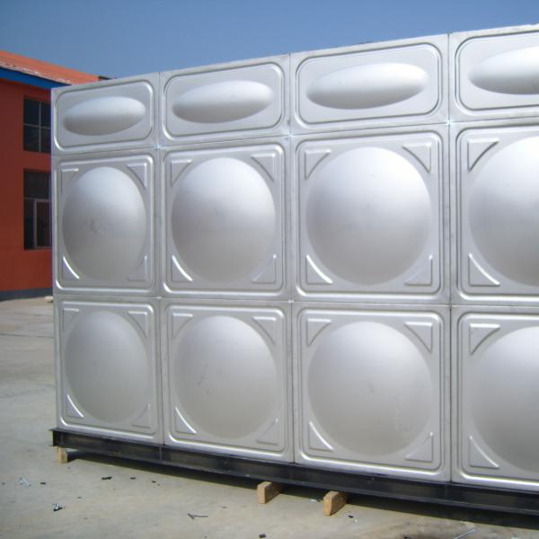 内蒙古呼和浩特市玻璃钢水箱 304不锈钢水箱 消防水箱 饮用水水箱