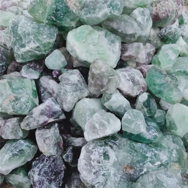 盈通萤石厂家 萤石块97标本用绿色萤石块 紫色萤石颗粒 萤石原石 萤石粉