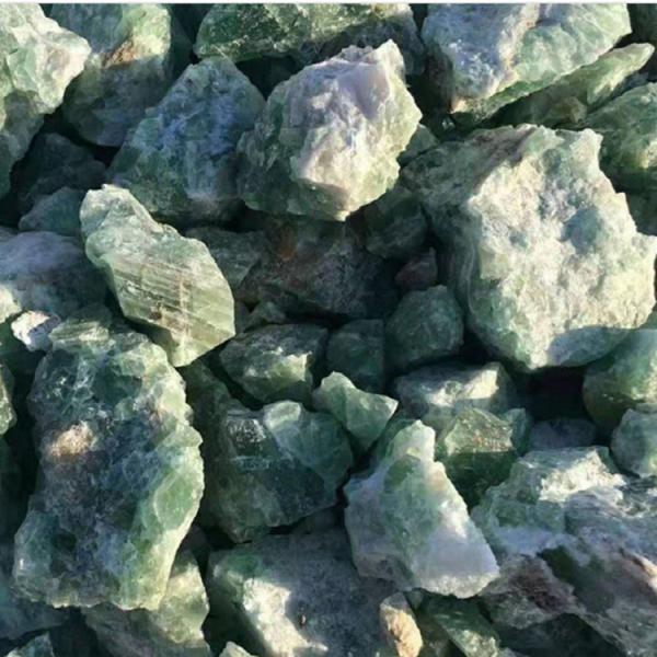 盈通萤石厂家 萤石块97标本用绿色萤石块 紫色萤石颗粒 萤石原石 萤石粉