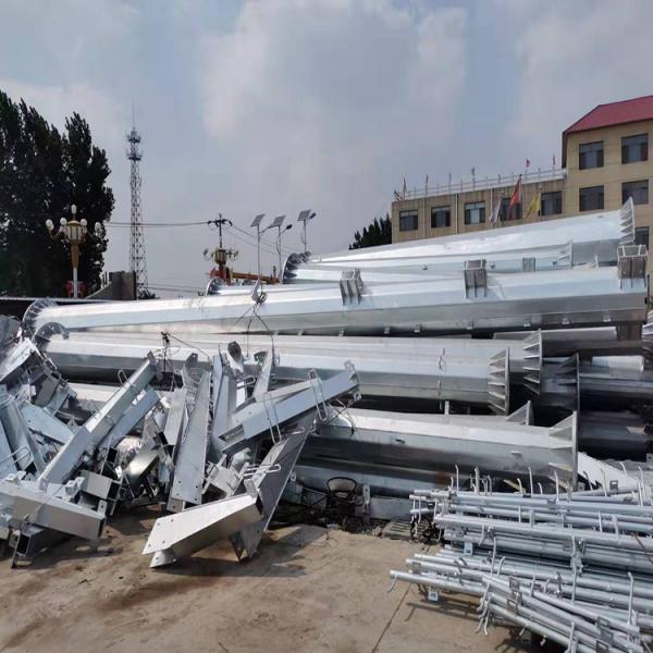 35米电力钢杆 镀锌钢管杆 输电钢杆10千伏生产